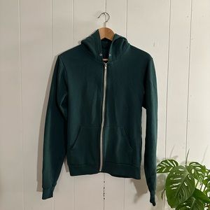 Vintage American Apparel zip-up hoodie